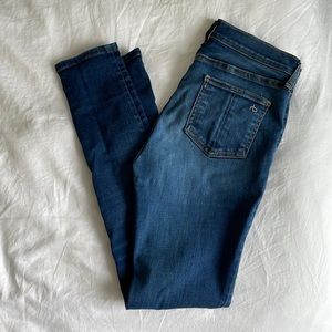 Rag & bone high-risk skinny jeans US27 in Bedford